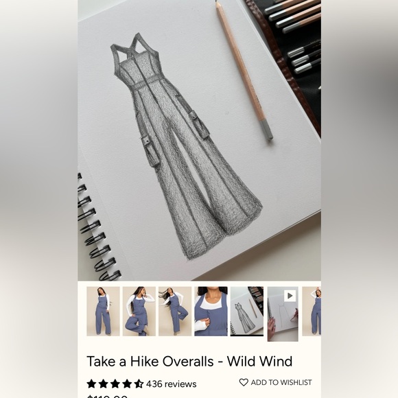 POPFLEX Periwinkle Sleeveless Jumpsuit Petite NWT - Picture 4 of 11